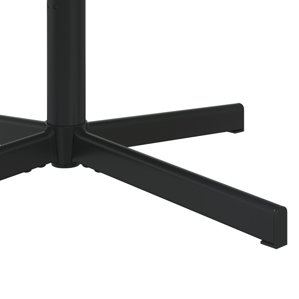 Produktbild för Skrivstol Vit 63 x 75 x 76 cm PU