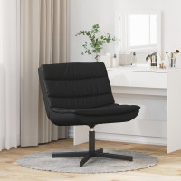Produktbild för Skrivstol Svart 63 x 75 x 76 cm Glansig PU