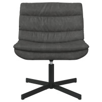 Produktbild för Skrivstol Svart 63 x 75 x 76 cm Antik PU