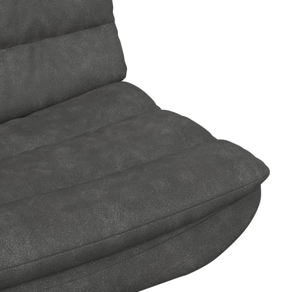 Produktbild för Skrivstol Svart 63 x 75 x 76 cm Antik PU