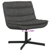 Produktbild för Skrivstol Svart 63 x 75 x 76 cm Antik PU