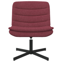 Produktbild för Skrivstol Vinröd 63 x 75 x 76 cm tyg