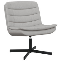 Produktbild för Skrivstol Moln Grå 63 x 75 x 76 cm tyg