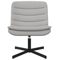 Produktbild för Skrivstol Moln Grå 63 x 75 x 76 cm tyg