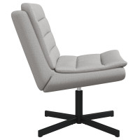 Produktbild för Skrivstol Moln Grå 63 x 75 x 76 cm tyg