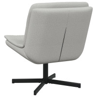 Produktbild för Skrivstol Moln Grå 63 x 75 x 76 cm tyg