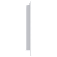 Produktbild för Åtkomstpaneler 2 pcs Vit 15 x 15 cm ABS Plast