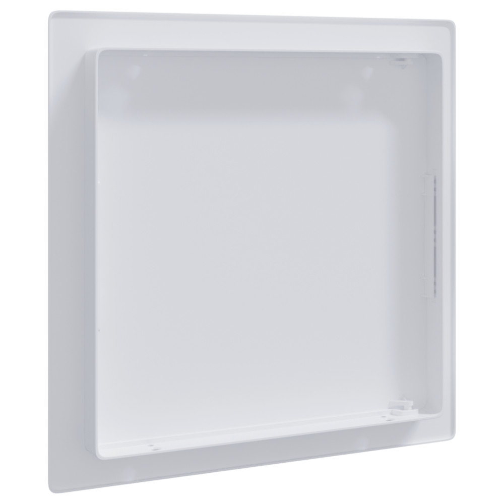 Produktbild för Åtkomstpaneler 2 pcs Vit 15 x 15 cm ABS Plast