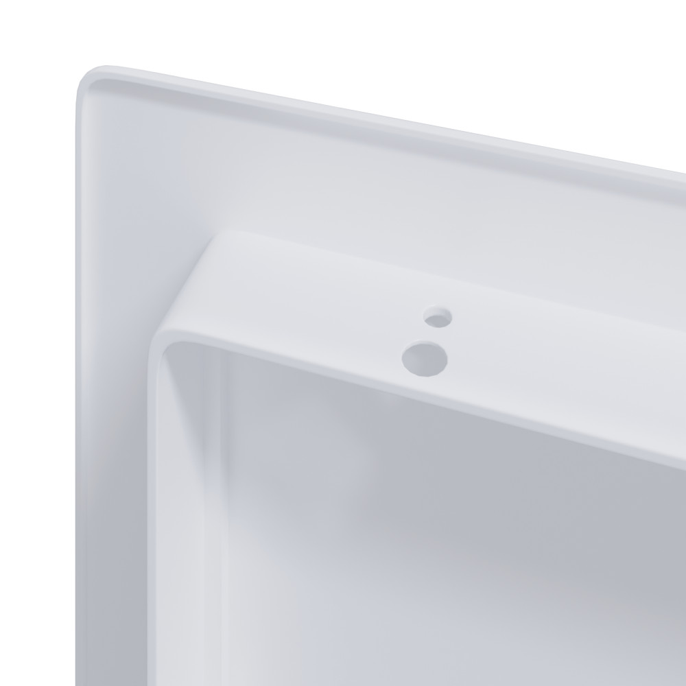 Produktbild för Åtkomstpaneler 2 pcs Vit 15 x 15 cm ABS Plast