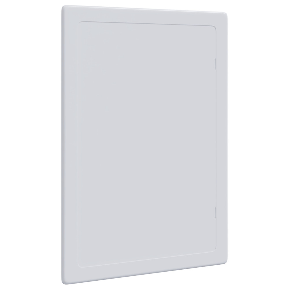 Produktbild för Åtkomstpaneler 2 pcs Vit 15 x 23 cm ABS Plast