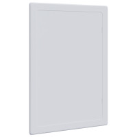 Produktbild för Åtkomstpaneler 2 pcs Vit 15 x 23 cm ABS Plast