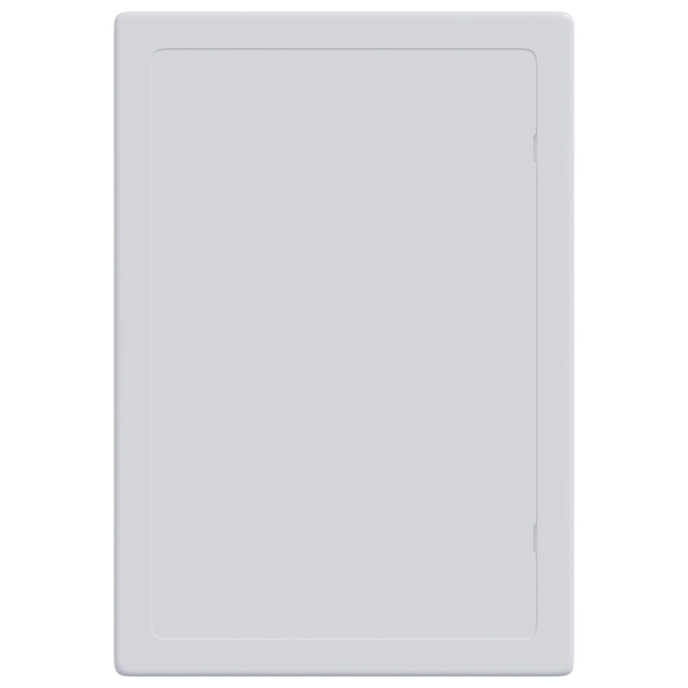 Produktbild för Åtkomstpaneler 2 pcs Vit 15 x 23 cm ABS Plast