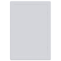 Produktbild för Åtkomstpaneler 2 pcs Vit 15 x 23 cm ABS Plast