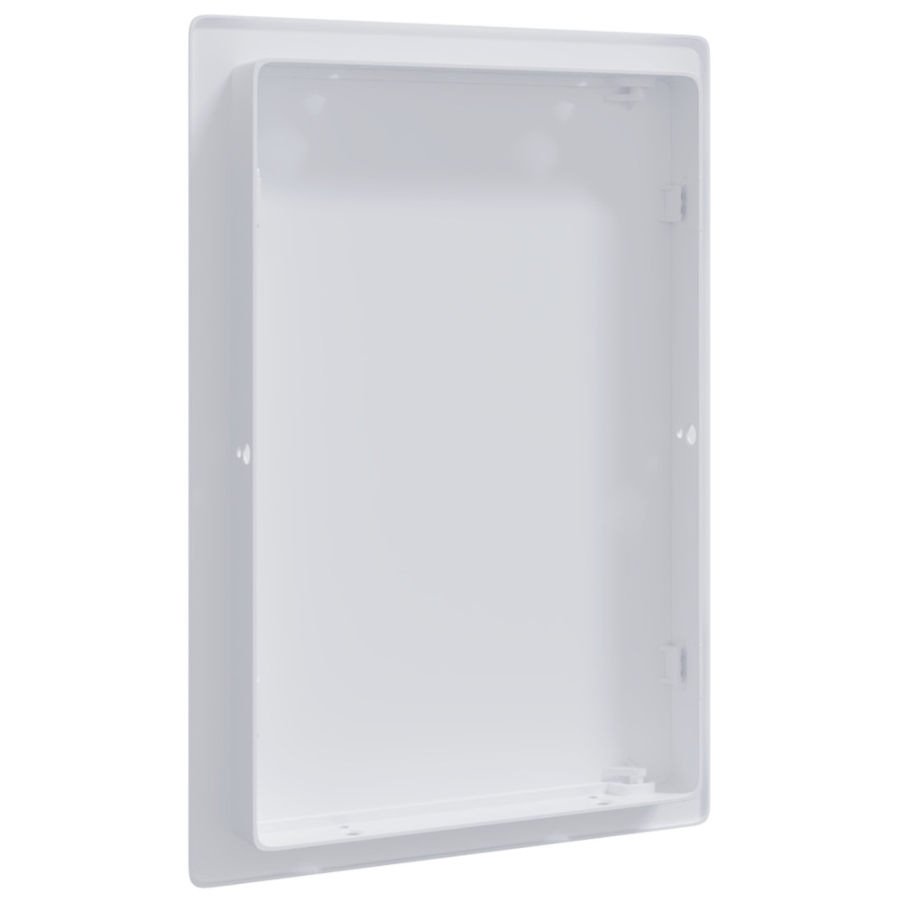Produktbild för Åtkomstpaneler 2 pcs Vit 15 x 23 cm ABS Plast