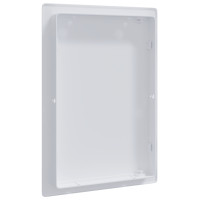 Produktbild för Åtkomstpaneler 2 pcs Vit 15 x 23 cm ABS Plast
