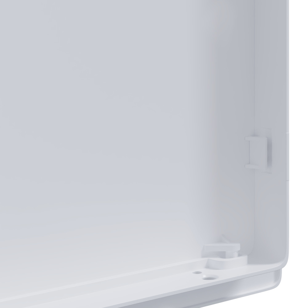 Produktbild för Åtkomstpaneler 2 pcs Vit 15 x 23 cm ABS Plast