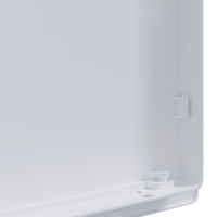Produktbild för Åtkomstpaneler 2 pcs Vit 15 x 23 cm ABS Plast