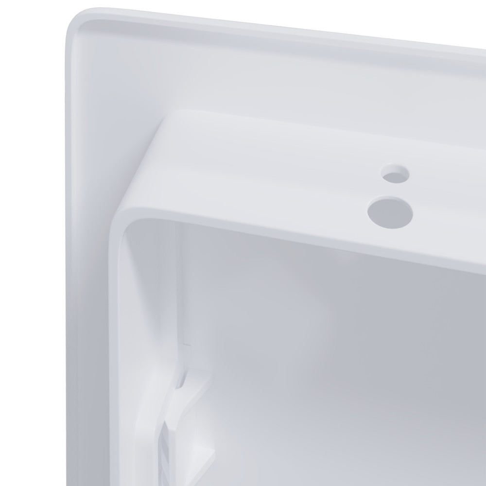 Produktbild för Åtkomstpaneler 2 pcs Vit 15 x 23 cm ABS Plast