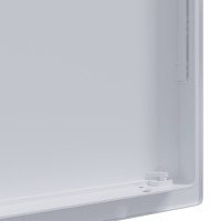 Produktbild för Åtkomstpaneler 2 pcs Vit 20 x 20 cm ABS Plast
