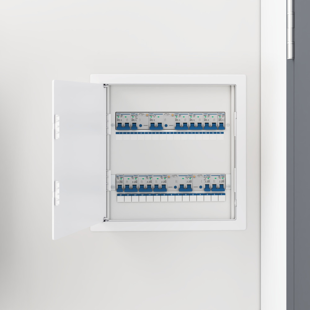 Produktbild för Åtkomstpaneler Vit 30 x 30 cm ABS Plast
