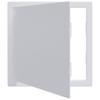Produktbild för Åtkomstpaneler Vit 30 x 30 cm ABS Plast