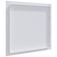 Produktbild för Åtkomstpaneler Vit 30 x 30 cm ABS Plast