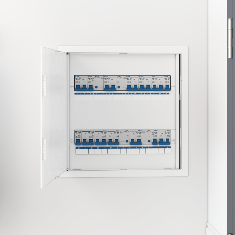 Produktbild för Åtkomstpaneler Vit 40 x 40 cm ABS Plast