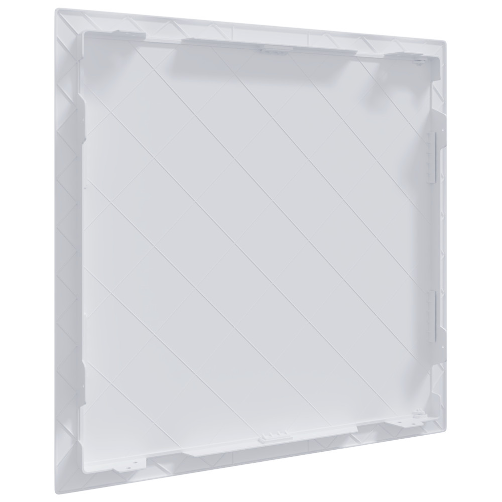 Produktbild för Åtkomstpaneler Vit 40 x 40 cm ABS Plast