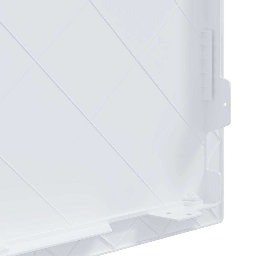 Produktbild för Åtkomstpaneler Vit 40 x 40 cm ABS Plast