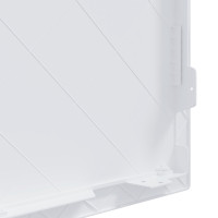 Produktbild för Åtkomstpaneler Vit 40 x 40 cm ABS Plast