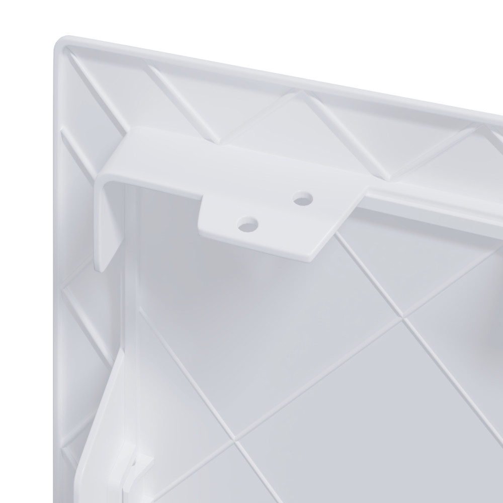 Produktbild för Åtkomstpaneler Vit 40 x 40 cm ABS Plast