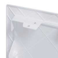 Produktbild för Åtkomstpaneler Vit 40 x 40 cm ABS Plast