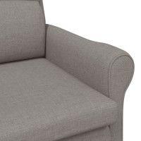Produktbild för fåtölj Taupe tyg