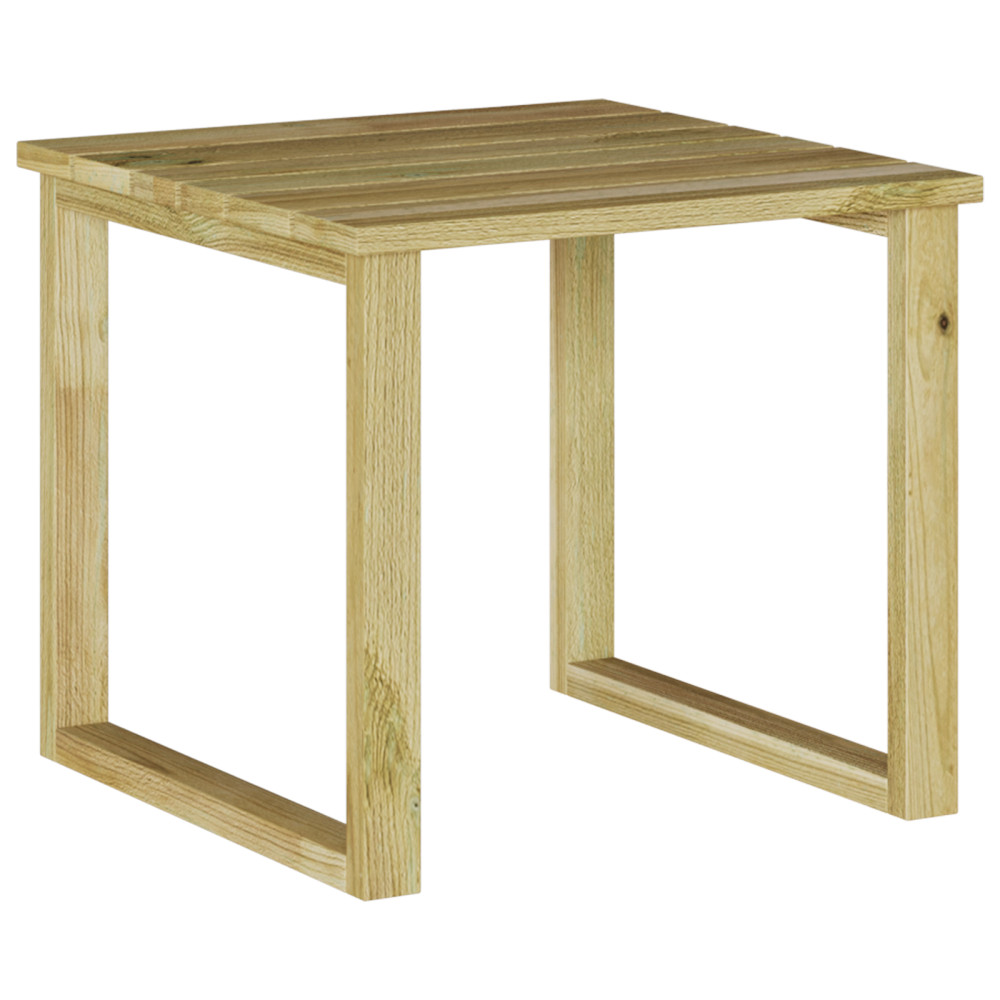 Produktbild för bord Naturfärg 40 x 40 x 36 cm Impregnerat furuträ