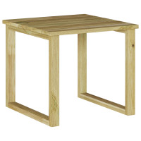Produktbild för bord Naturfärg 40 x 40 x 36 cm Impregnerat furuträ