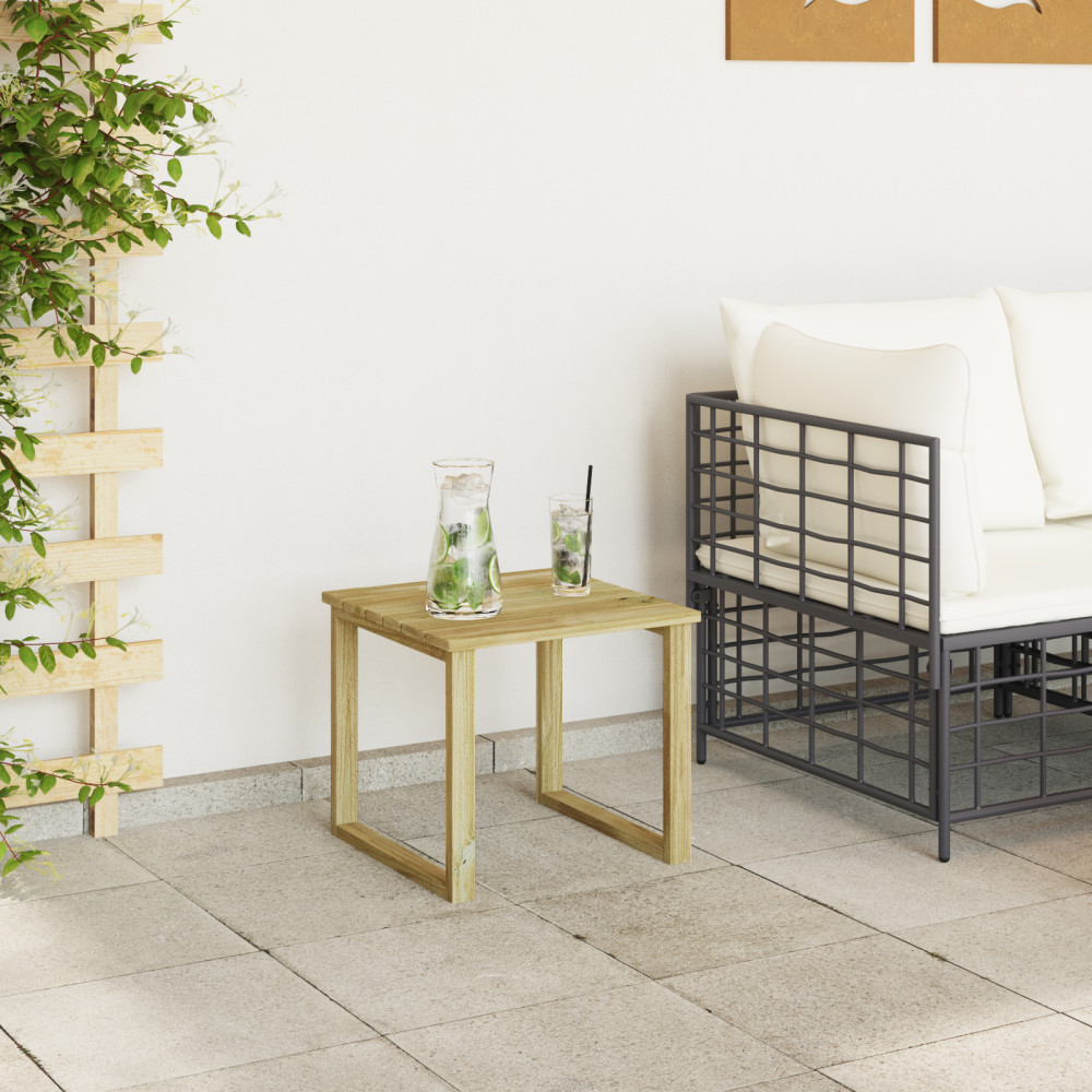 Produktbild för bord Naturfärg 40 x 40 x 36 cm Impregnerat furuträ