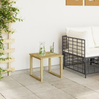 Produktbild för bord Naturfärg 40 x 40 x 36 cm Impregnerat furuträ