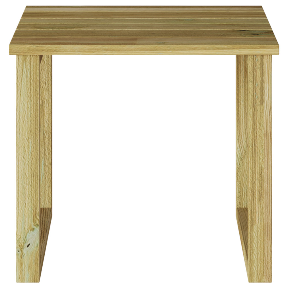 Produktbild för bord Naturfärg 40 x 40 x 36 cm Impregnerat furuträ