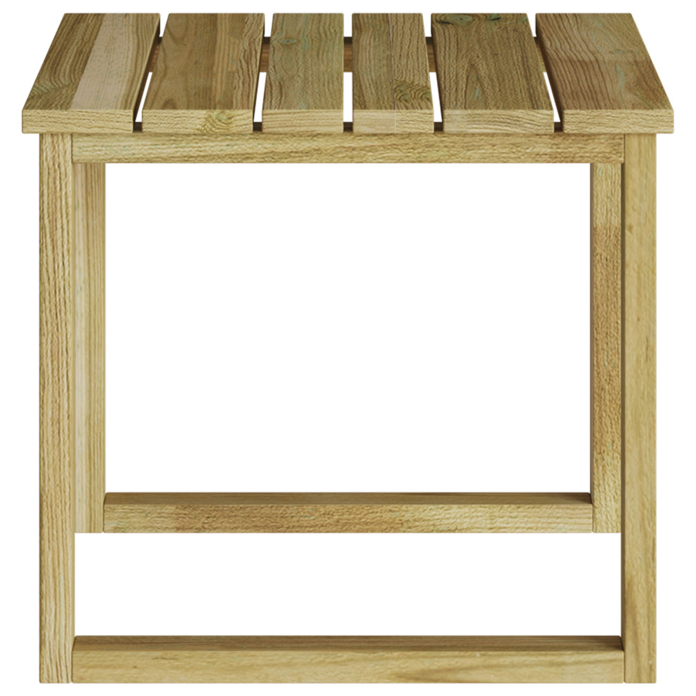 Produktbild för bord Naturfärg 40 x 40 x 36 cm Impregnerat furuträ
