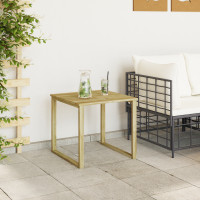 Produktbild för bord Naturfärg 50,5 x 50 x 46 cm Impregnerat furuträ
