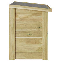 Produktbild för Förvaringslåda med lagring Naturfärg 80 x 44,5 x 57,5 cm