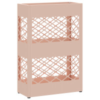 Produktbild för Regn Paraplyställ Rosa 28 x 12 x 41 cm Stål
