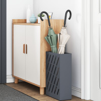 Produktbild för Regn Paraplyställ Antracit 28 x 12 x 41 cm Stål