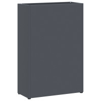 Produktbild för Regn Paraplyställ Antracit 28 x 12 x 41 cm Stål