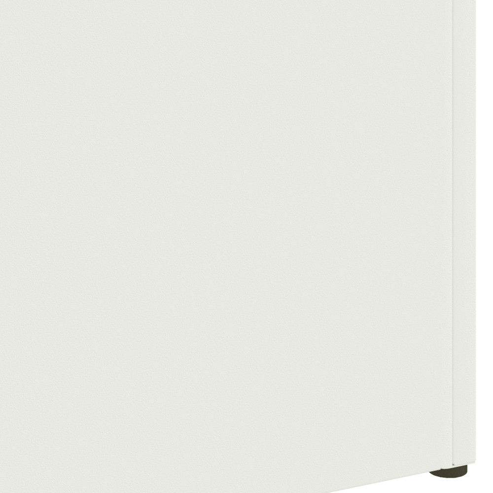 Produktbild för Regn Paraplyställ Vit 28 x 12 x 41 cm Stål