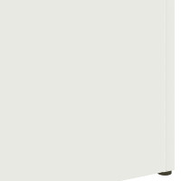 Produktbild för Regn Paraplyställ Vit 28 x 12 x 41 cm Stål
