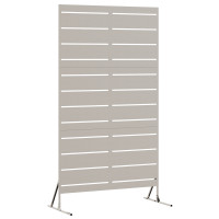 Produktbild för Avskärmningsskärm 100 x 50 x 180 cm Väderbeständig stål Rostig