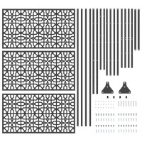 Produktbild för Avskärmningsskärm 100 x 50 x 180 cm Stål Svart