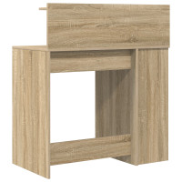 Produktbild för Skrivbord Sonoma-ek 90 x 48 x 101,5 cm Konstruerat trä