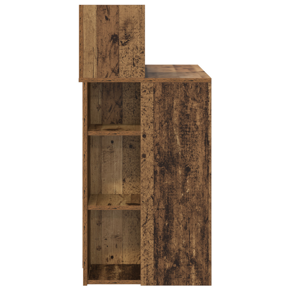 Produktbild för Skrivbord Gammalt trä 90 x 48 x 101,5 cm Konstruerat trä